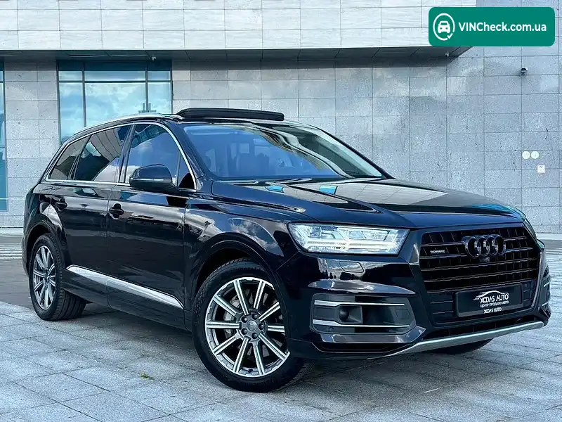 Audi Q7 2018, фото з оголошення 1 з 20, VIN WA1VAAF78JD035807