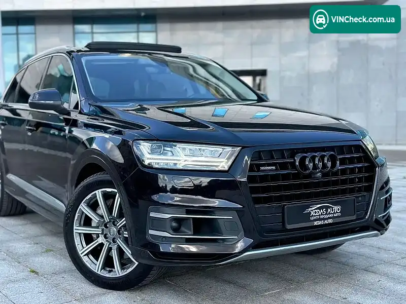 Audi Q7 2018, фото з оголошення 2 з 20, VIN WA1VAAF78JD035807