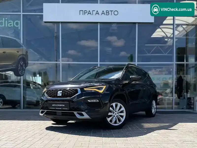 SEAT Ateca 2020, фото з оголошення 1 з 20, VIN VSSZZZ5FZM6517871