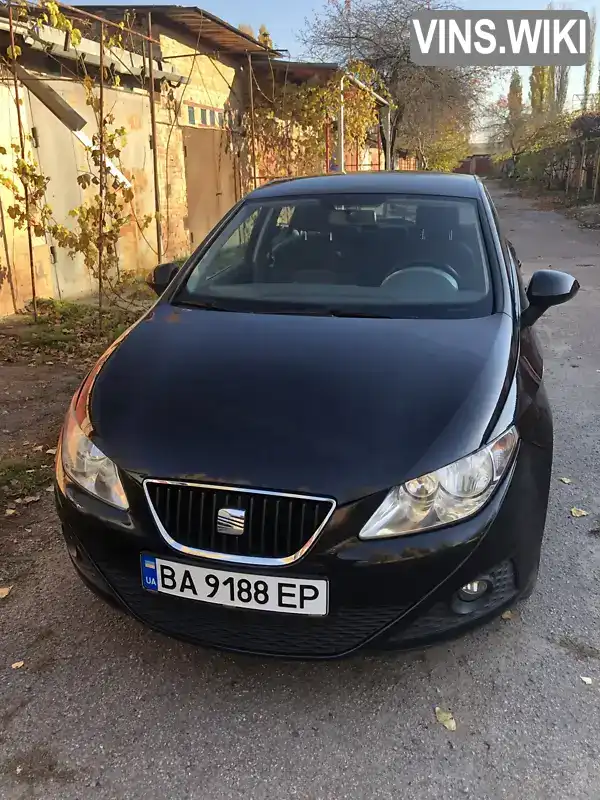 SEAT Ibiza 2011, фото з оголошення 1 з 21, VIN VSSZZZ6JZBR012411