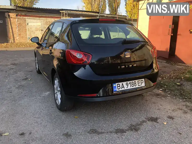 SEAT Ibiza 2011, фото з оголошення 2 з 21, VIN VSSZZZ6JZBR012411