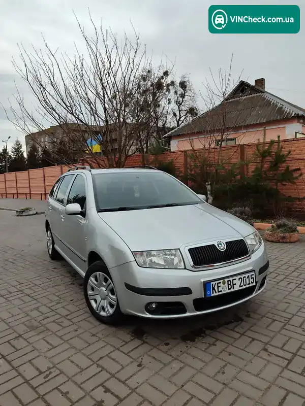 Skoda Fabia 2007, фото з оголошення 1 з 20, VIN TNBJD26Y074193917