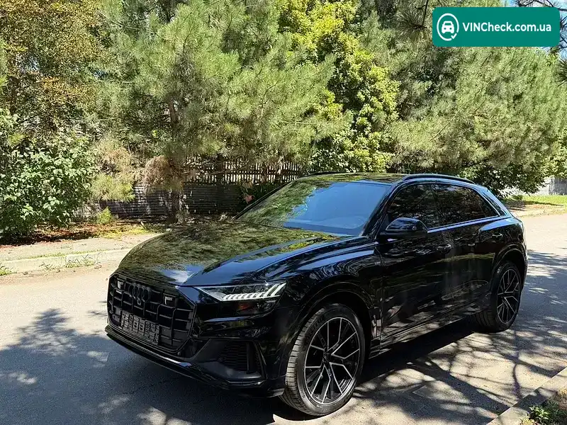 Audi Q8 2023, фото з оголошення 1 з 20, VIN WA1EVBF16PD049929