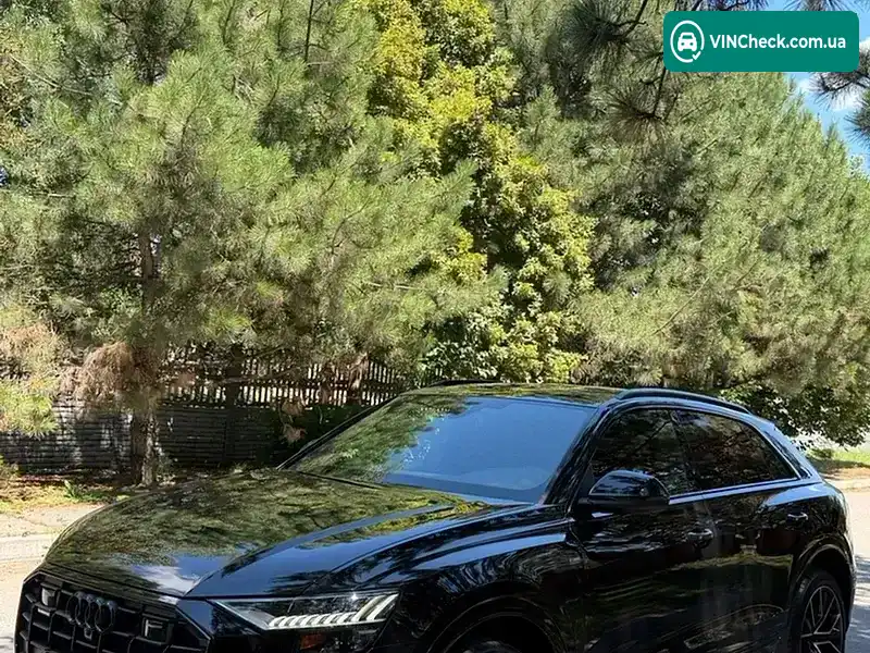 Audi Q8 2023, фото з оголошення 2 з 20, VIN WA1EVBF16PD049929