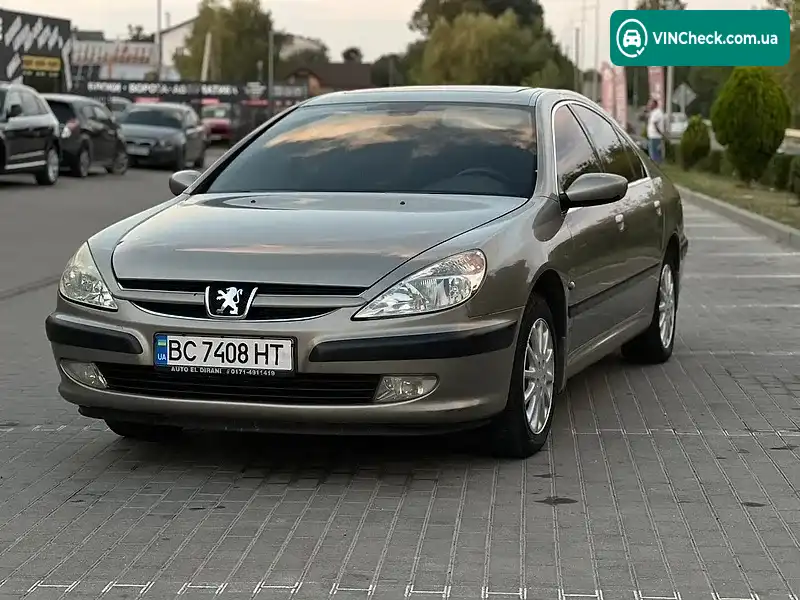Peugeot 607 2001, фото з оголошення 1 з 20, VIN VF39D3FZC92042195