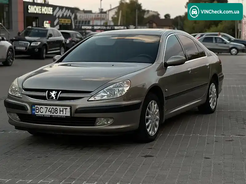 Peugeot 607 2001, фото з оголошення 2 з 20, VIN VF39D3FZC92042195