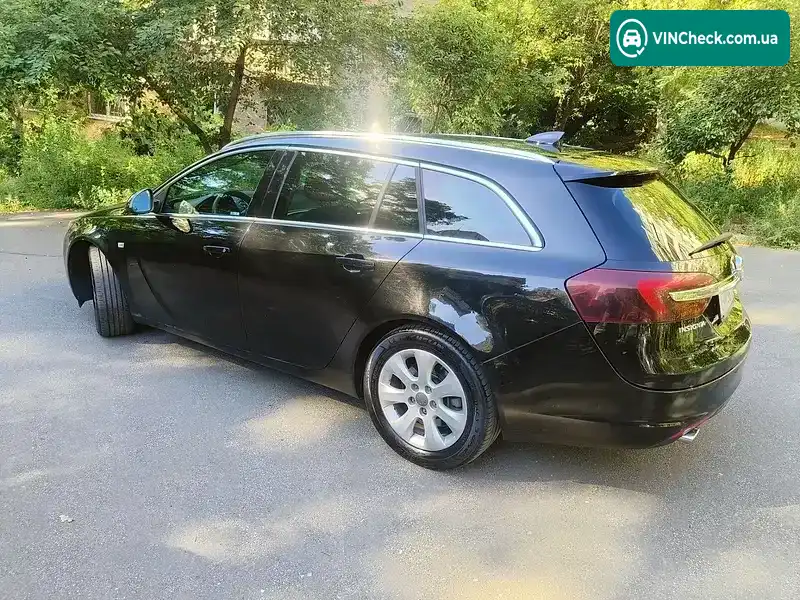 Opel Insignia 2017, фото з оголошення 1 з 20, VIN W0LGT8E11H1065661