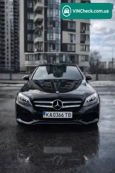 Mercedes-Benz C-Class 2017, фото з оголошення 1 з 11, VIN 55SWF4JB9JU235045