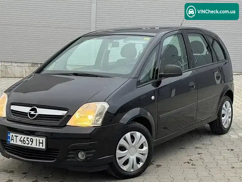 Opel Meriva 2010, фото з оголошення 1 з 20, VIN W0L0XCE7594305030