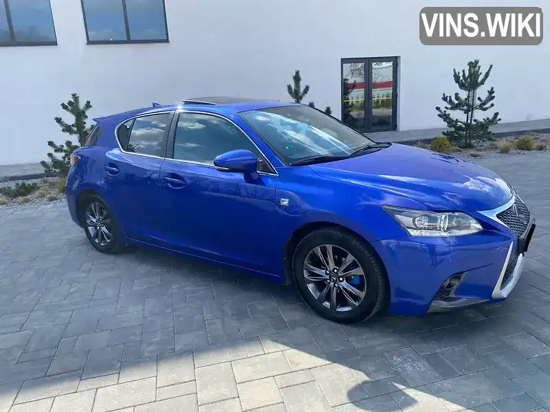 Lexus CT 2014, фото з оголошення 2 з 21, VIN JTHKD5BH402200671