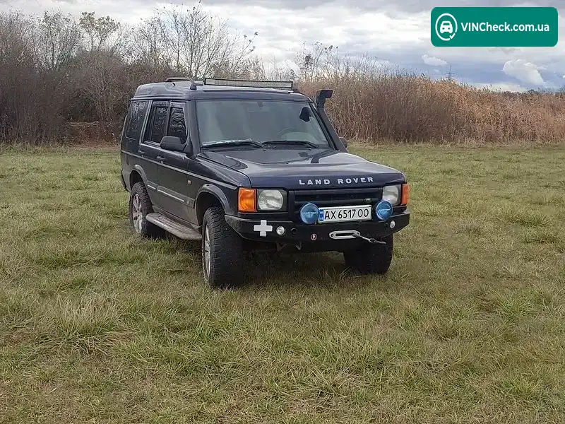 Land Rover Discovery 1998, фото з оголошення 1 з 14, VIN SALLTGM98XA207614