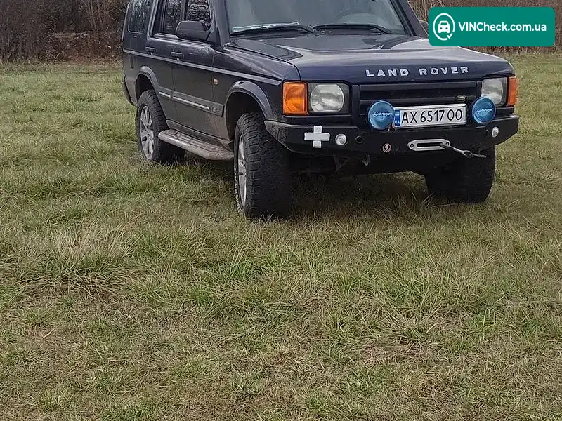 Land Rover Discovery 1998, фото з оголошення 2 з 14, VIN SALLTGM98XA207614