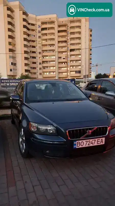 Volvo S40 2006, фото з оголошення 1 з 8, VIN YV1MS214262205103