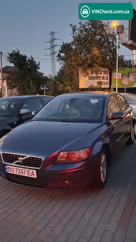 Volvo S40 2006, фото з оголошення 2 з 8, VIN YV1MS214262205103