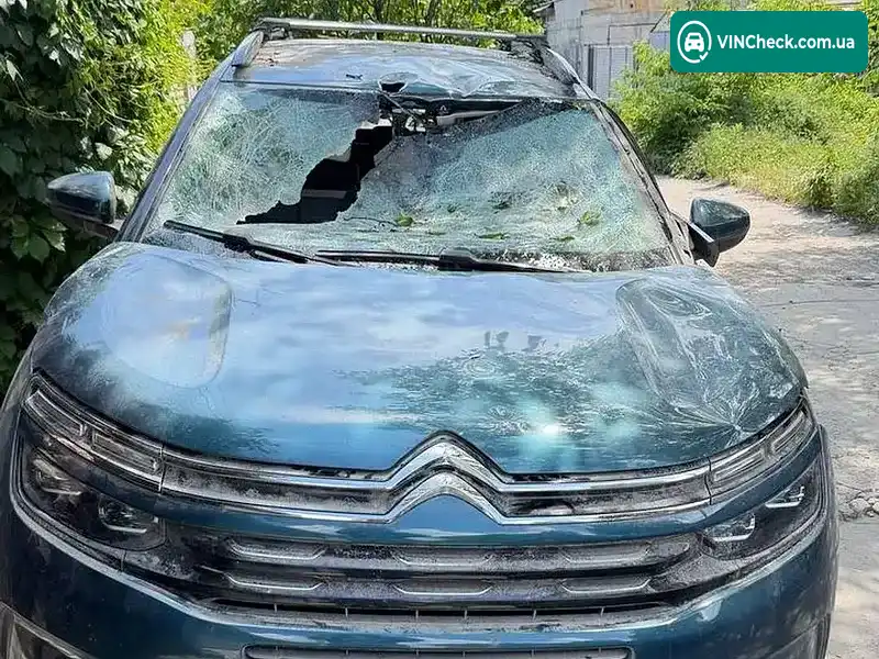 Citroen C5 Aircross 2019, фото з оголошення 1 з 5, VIN VR7AJEHZNKL086145