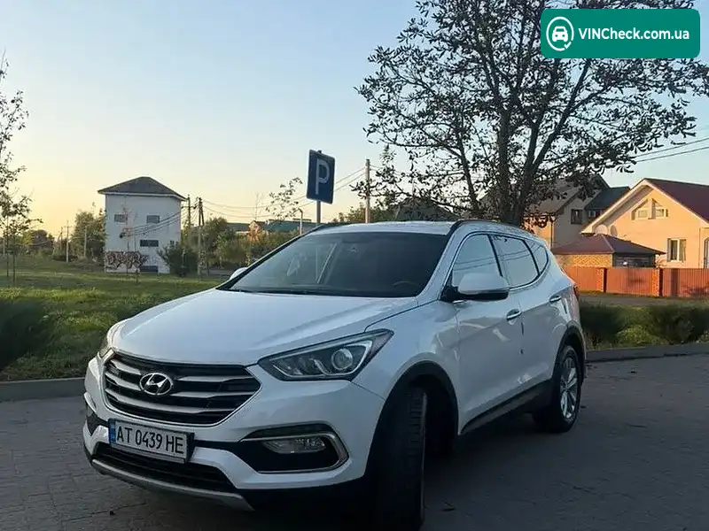 Hyundai Santa FE 2015, фото з оголошення 2 з 15, VIN KMHSW81UBGU619588