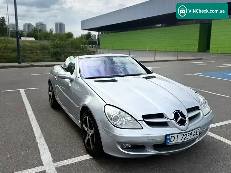 Mercedes-Benz SLK-Class 2006, фото з оголошення 1 з 20, VIN WDB1714421F153259