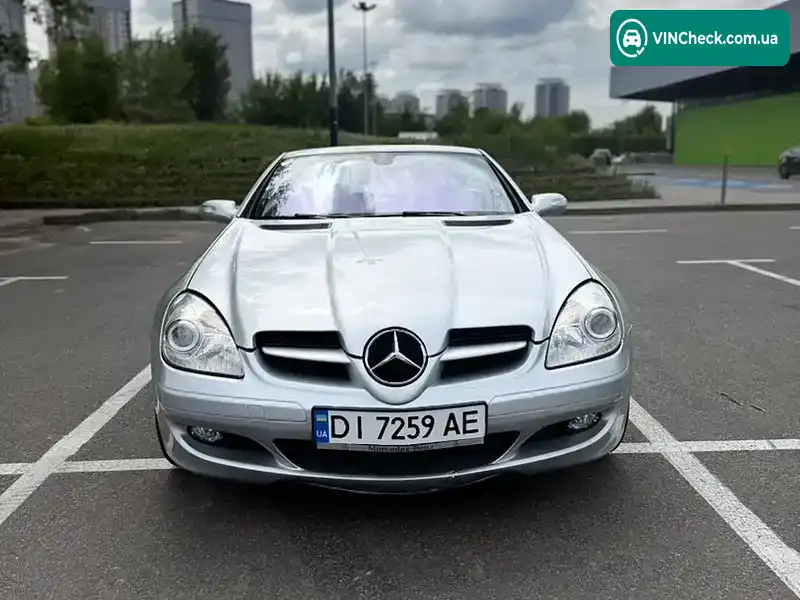 Mercedes-Benz SLK-Class 2006, фото з оголошення 2 з 20, VIN WDB1714421F153259