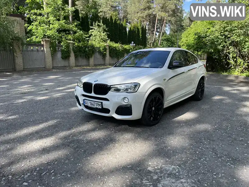 BMW X4 2016, фото з оголошення 1 з 21, VIN WBAXW710400T76198