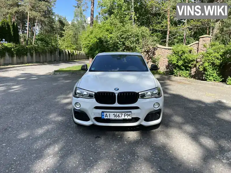 BMW X4 2016, фото з оголошення 2 з 21, VIN WBAXW710400T76198