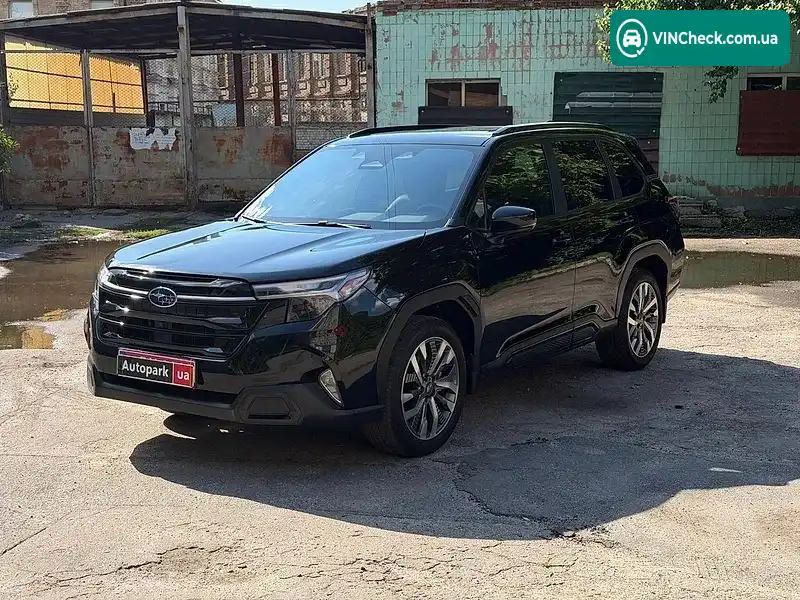 Subaru Forester 2025, фото з оголошення 1 з 20, VIN JF2SLDTC9SH444187