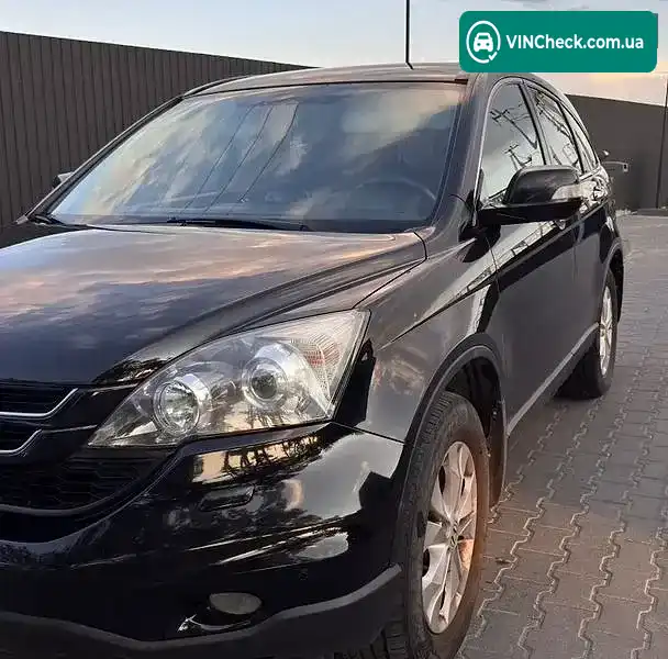 Honda CR-V 2010, фото з оголошення 1 з 6, VIN SHSRE6850AU004985
