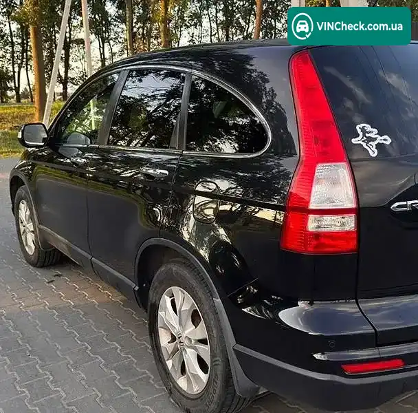 Honda CR-V 2010, фото з оголошення 2 з 6, VIN SHSRE6850AU004985