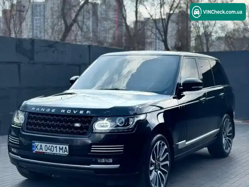 Land Rover Range Rover 2013, фото з оголошення 1 з 16, VIN SALGA2EF2DA103109