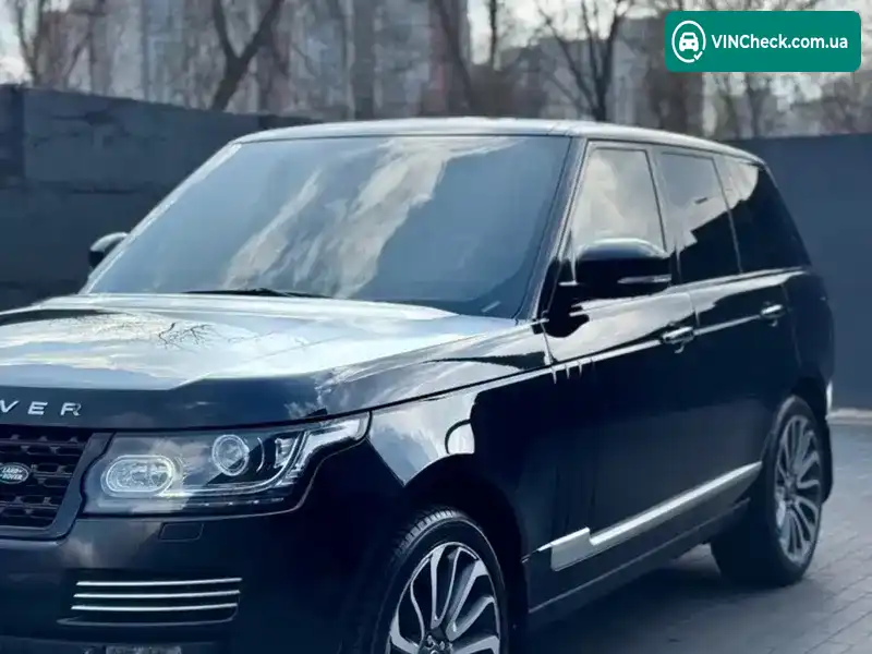 Land Rover Range Rover 2013, фото з оголошення 2 з 16, VIN SALGA2EF2DA103109