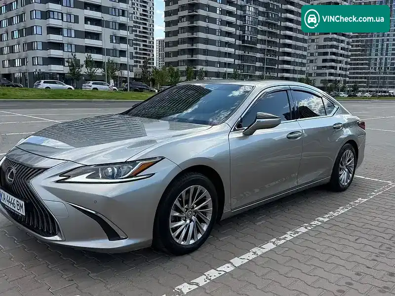 Lexus ES 2019, фото з оголошення 1 з 15, VIN JTHB11B1902011017