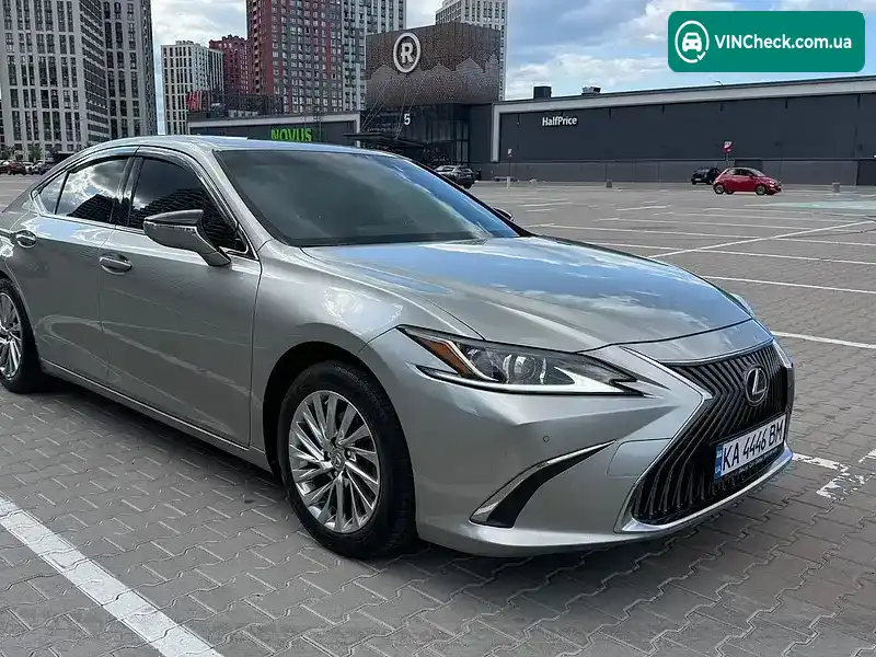 Lexus ES 2019, фото з оголошення 2 з 15, VIN JTHB11B1902011017