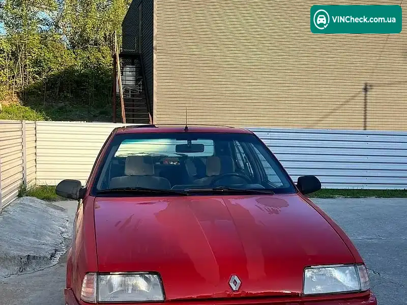 Renault 19 1989, фото з оголошення 1 з 6, VIN VF1B53B0501433866