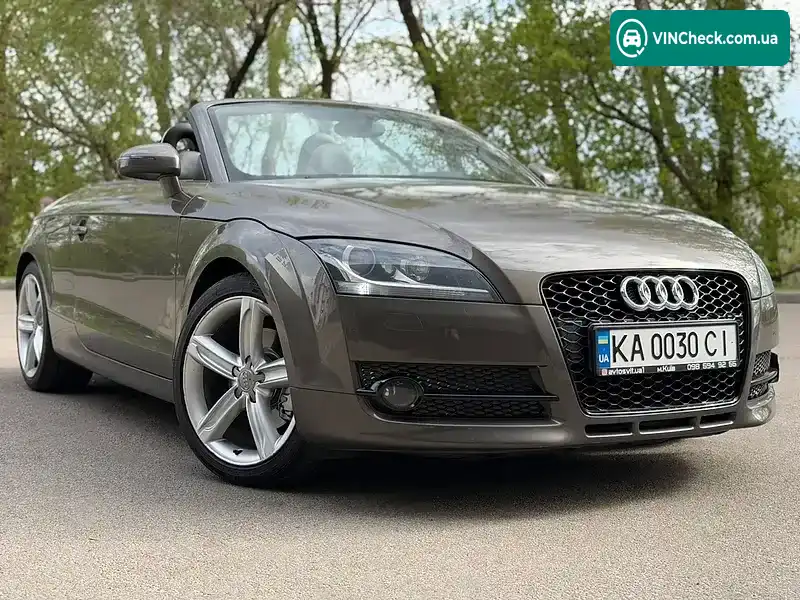 Audi TT 2010, фото з оголошення 1 з 20, VIN TRUSFAFK1B1014529