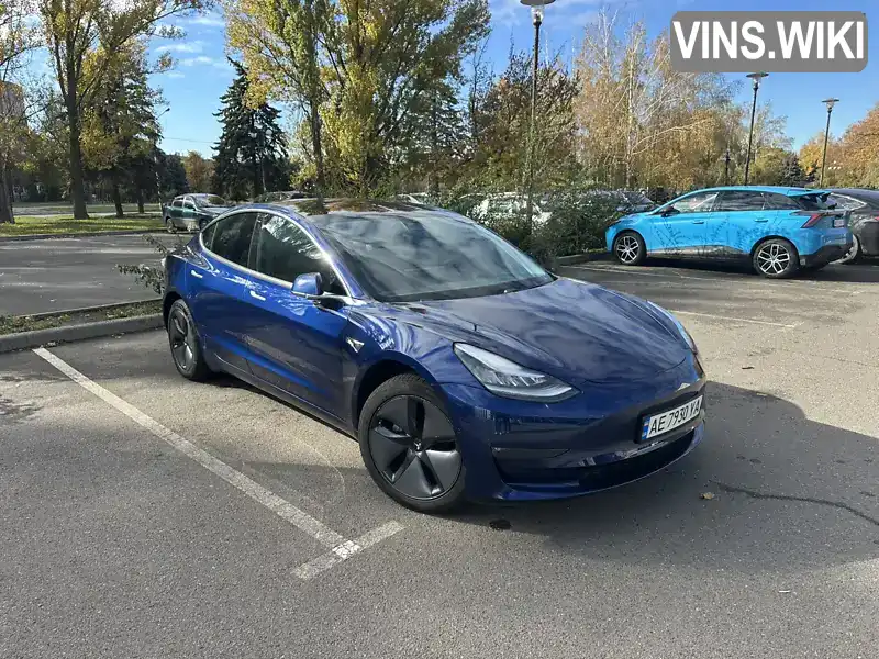 Tesla Model 3 2018, фото з оголошення 1 з 20, VIN 5YJ3E1EA9JF013144