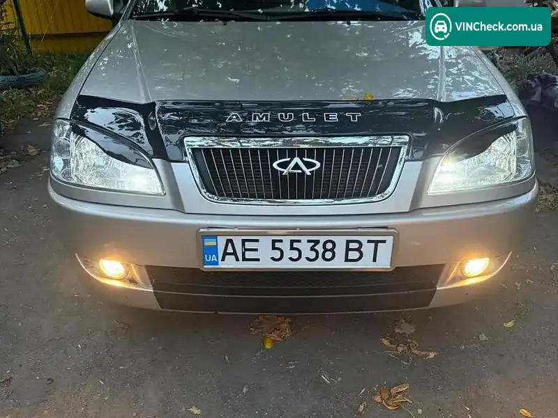 Chery Amulet 2007, фото з оголошення 1 з 18, VIN Y6DDA11B37D150214