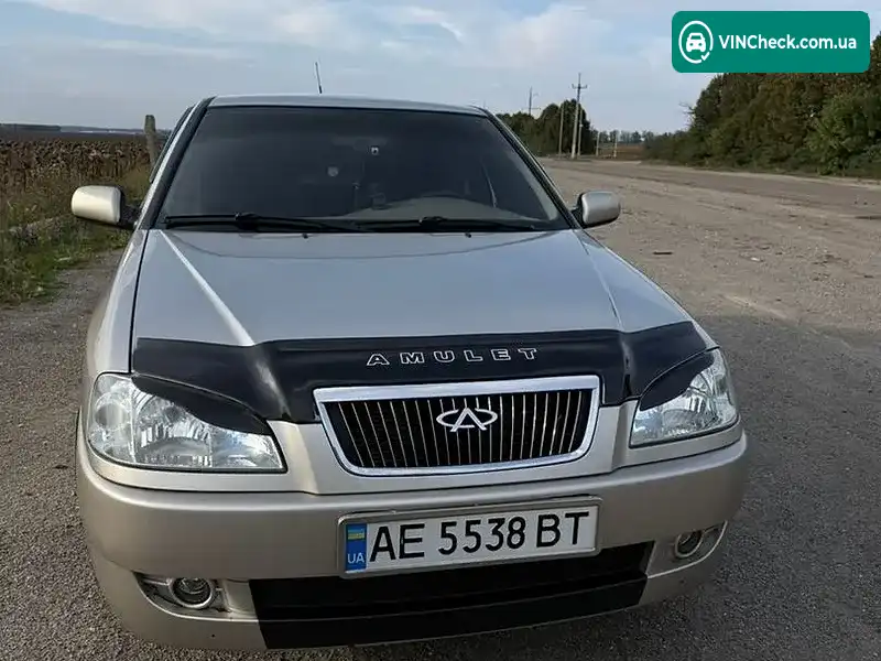 Chery Amulet 2007, фото з оголошення 2 з 18, VIN Y6DDA11B37D150214