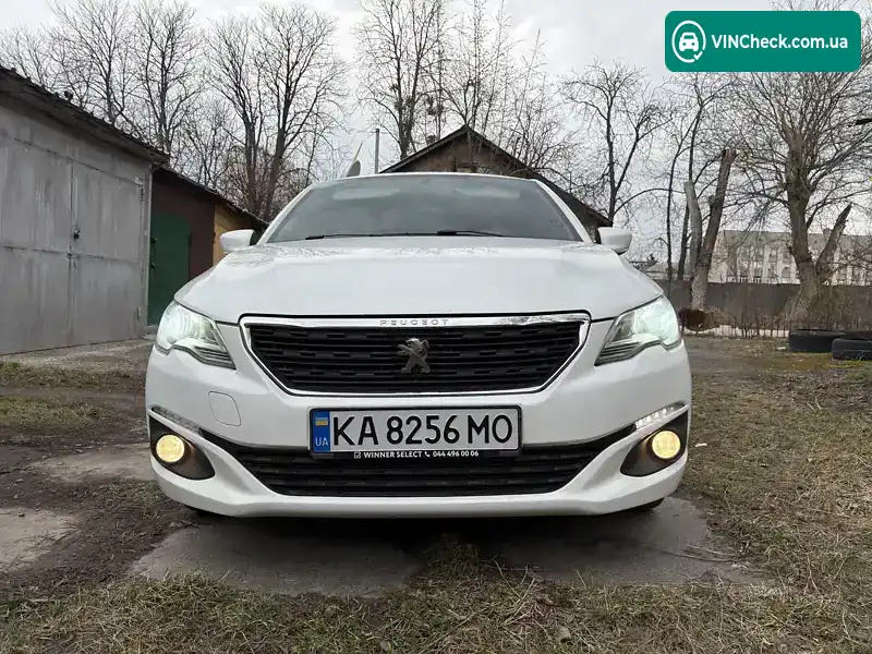 Peugeot 301 2017, фото з оголошення 1 з 17, VIN VF3DDHMZ6HJ621144
