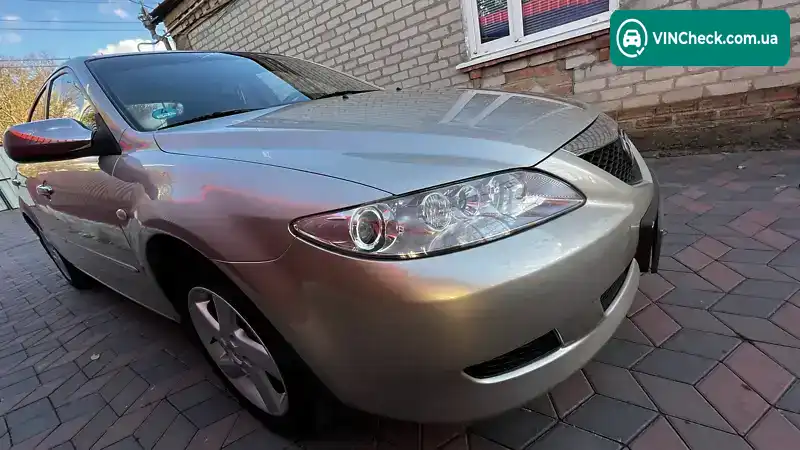 Mazda 6 2004, фото з оголошення 1 з 18, VIN JM2GG148251286122