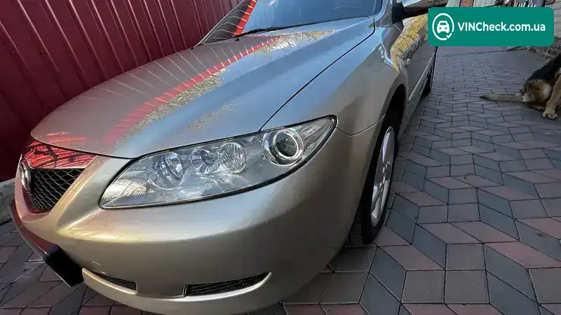 Mazda 6 2004, фото з оголошення 2 з 18, VIN JM2GG148251286122