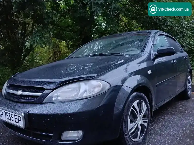 Chevrolet Lacetti 2005, фото з оголошення 1 з 18, VIN KL1NF486E5K159200