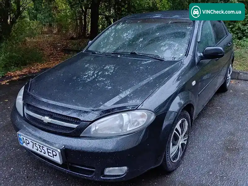 Chevrolet Lacetti 2005, фото з оголошення 2 з 18, VIN KL1NF486E5K159200
