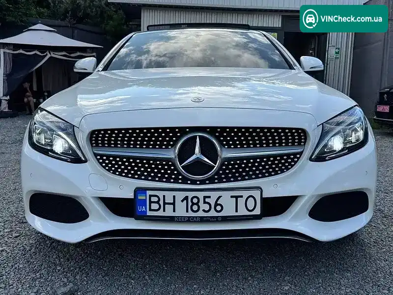 Mercedes-Benz C-Class 2016, фото з оголошення 1 з 20, VIN WDD2053081F401465