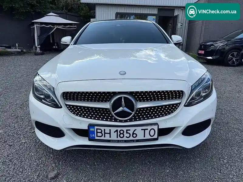 Mercedes-Benz C-Class 2016, фото з оголошення 2 з 20, VIN WDD2053081F401465