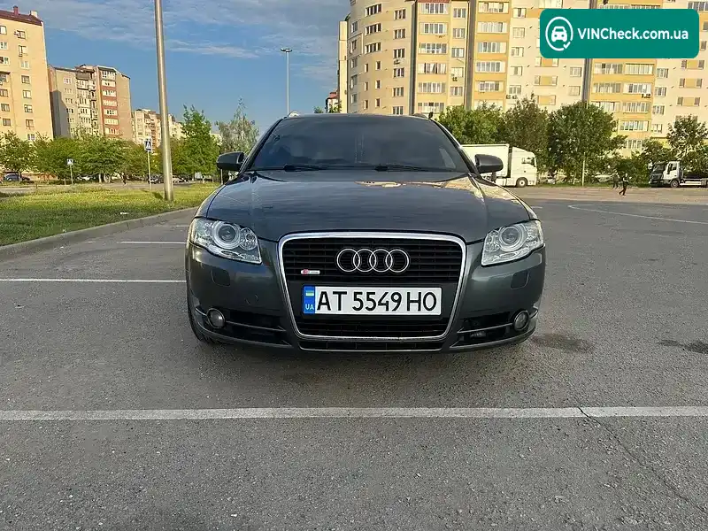 Audi A4 2007, фото з оголошення 1 з 21, VIN WAUZZZ8E68A065830