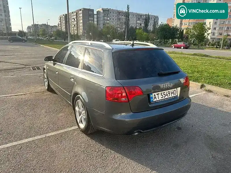 Audi A4 2007, фото з оголошення 2 з 21, VIN WAUZZZ8E68A065830