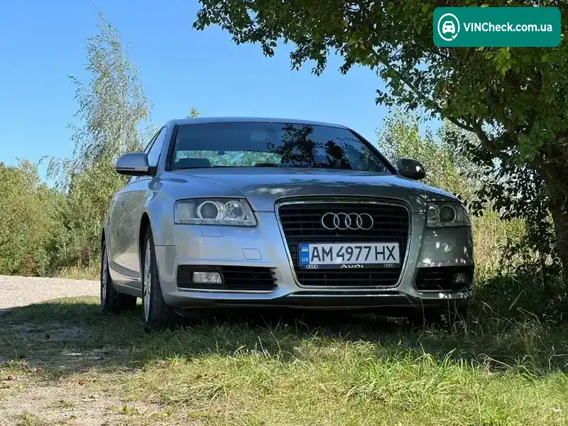 Audi A6 2010, фото з оголошення 1 з 13, VIN WAUZZZ4F1BN042468