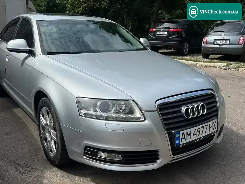 Audi A6 2010, фото з оголошення 2 з 13, VIN WAUZZZ4F1BN042468