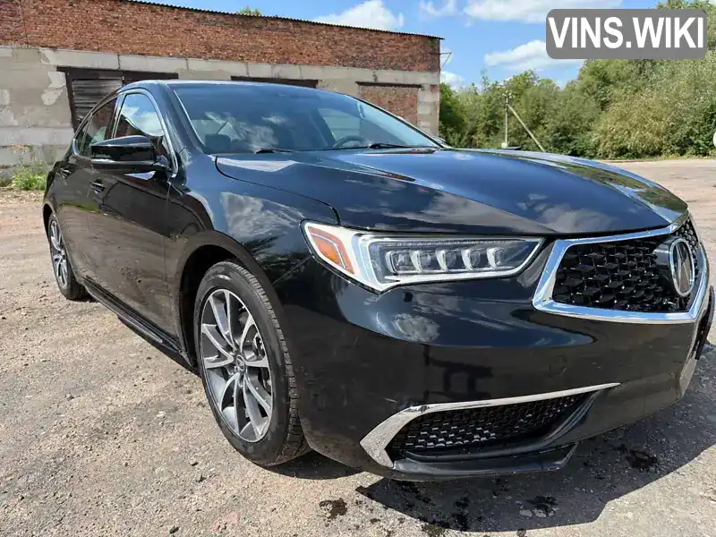 Acura TLX 2017, фото з оголошення 1 з 21, VIN 19UUB2F59JA001834