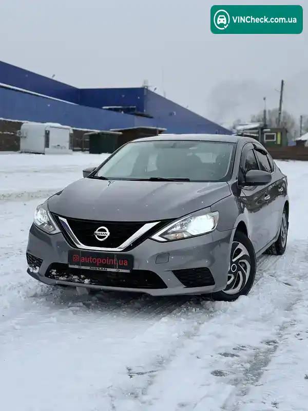 Nissan Sentra 2016, фото з оголошення 1 з 21, VIN 3N1AB7AP7GL653251