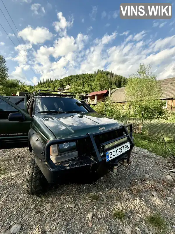 Jeep Grand Cherokee 1996, фото з оголошення 1 з 21, VIN 1J4GZ78Y2TC307433